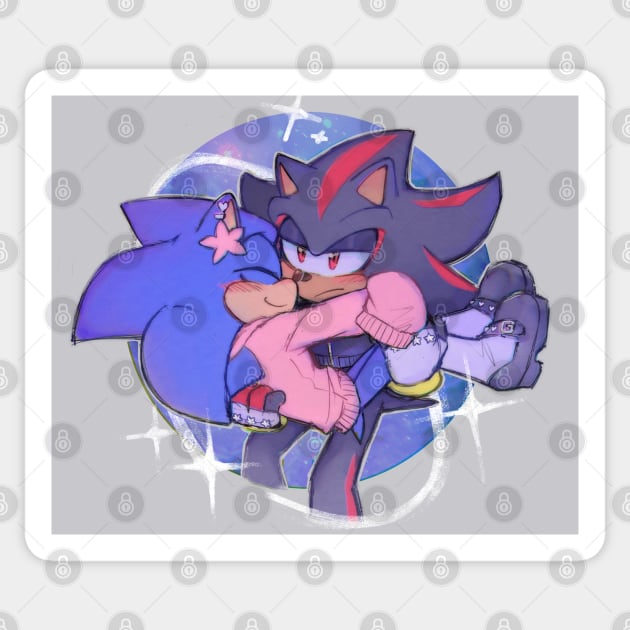 Sonadow AU Sticker by Sakuritah